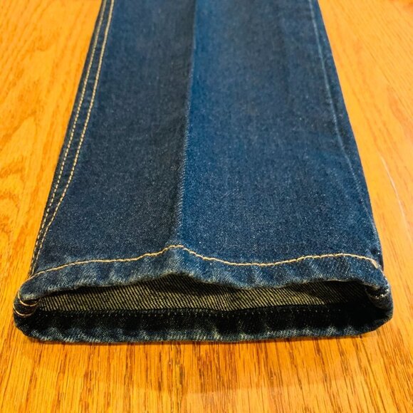 Vintage Calvin Klein Deadstock Denim Blue Jeans Women’s Made In USA NEW 60s 70s - Picture 3 of 13